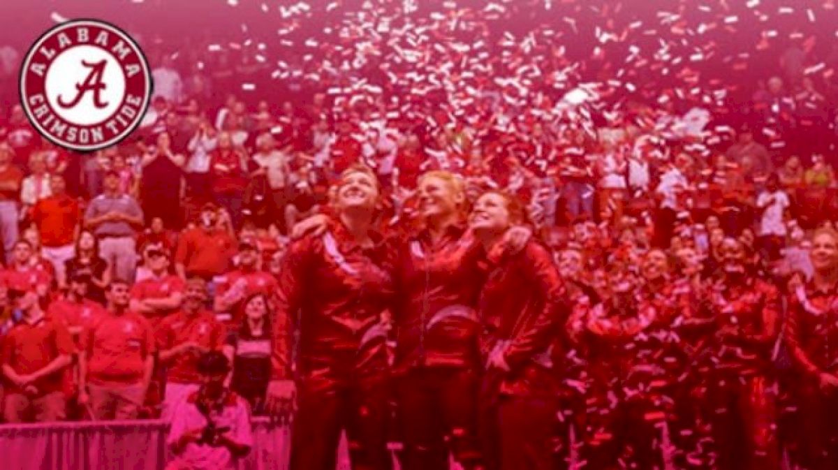 No. 6 Alabama Gymnastics Beats No. 5 LSU, 196.575-195.525