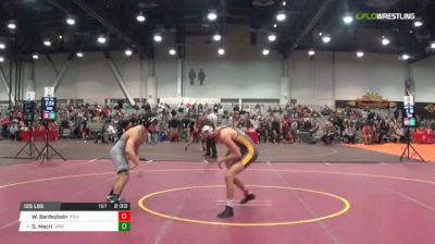 125 lbs Round of 16 - Will Bardezbain, Kent State vs Dalton Macri, North Carolina