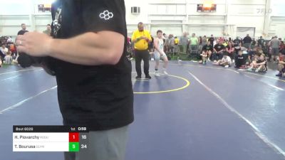 110 lbs Pools - Hayden Piovarchy, Rogue W.C. (OH) vs Tanner Bourusa, Olympia National