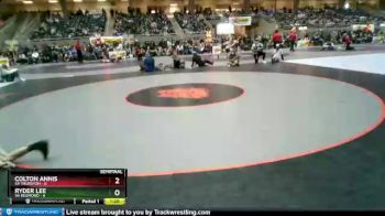 113 lbs Semis & 1st Wrestleback (8 Team) - Ryder Lee, 5A Redmond vs Colton Annis, 5A Thurston