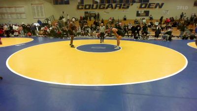 218 lbs Consolation - Cash Henderson, Woods Cross (UT) vs Melvin Whitehead, Liberty (NV)