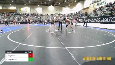 182 lbs Round Of 16 - Juan Carlos (JC) Puga, Daniel Cormier Wrestling Academy vs Shane Hepner, Silver State Wrestling Academy