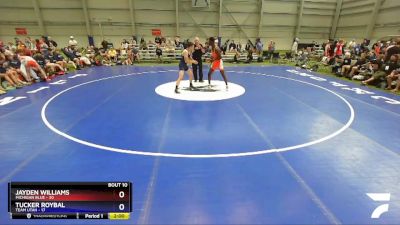 152 lbs Round 3 - JayDen Williams, Michigan Blue vs Tucker Roybal, Team Utah