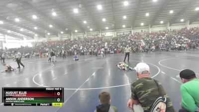 52 lbs 3rd Place Match - Anson Anderson, Uintah Wrestling vs August Ellis, Olympus Wrestling