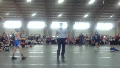 80 lbs Round 3 - Cole Buffler, PA Alliance Black vs Jace Wright, Rampage