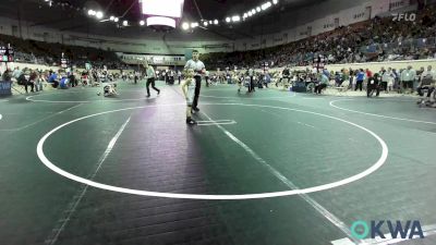 46 lbs Round Of 32 - Dawson Rigdon, Piedmont vs Jonas Tarrant, Bridge Creek Youth Wrestling