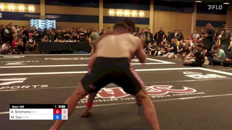 Andrew Simmons vs Matthew Cox 2024 ADCC North American Trials 2