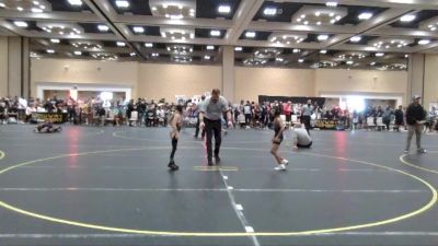 57 lbs Round Of 16 - Ayden Cruz, Vasky Bros vs Jovani Lamothe, Mat Demon WC