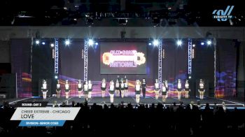 Cheer Extreme - Chicago - Love [2023 L4 Senior Coed Day 2] 2023 GLCC Schaumburg Grand Nationals