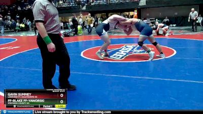 7A-215 lbs Cons. Round 2 - Rhyen Miller, North Paulding vs Joe Zereini, West Forsyth