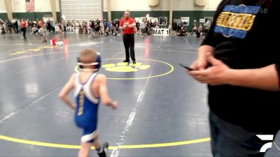 55 lbs Champ. Round 1 - Louden Miller, Norton Wrestling Club vs Cruz Campos, Bryan Youth Wrestling