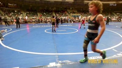 61 lbs Consi Of 4 - Karson Smith, Nebraska Boyz vs JAYCE WALKER, GGB Ohio