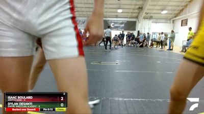 130 lbs Finals (2 Team) - Evan Boulard, Smittys Barn vs Cristian Pote, Empire Wrestling Academy