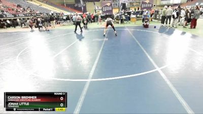 156-156 lbs Round 3 - Jonah Little, Tennessee vs Carson Bremmer, Sarbacker Wrestling Academy