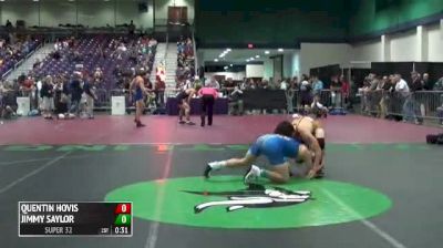 145 Consi of 8 #1 Quentin Hovis (Seton Catholic Prep) vs. Jimmy Saylor (Easton)