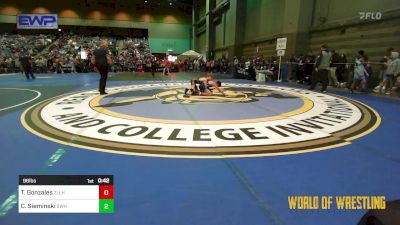 96 lbs Consi Of 8 #2 - Trysten Gonzales, Zillah vs Cody Sieminski, Sweet Home