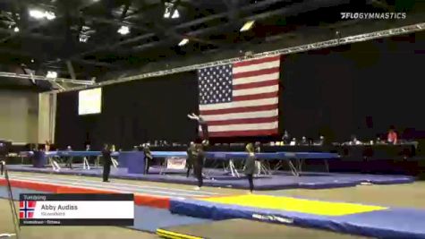 Abby Audiss - Tumbling, Skywalkers - 2021 USA Gymnastics Championships