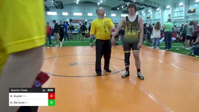 C-171 lbs Consi Of 8 #1 - Garrett Edwards, WV vs Xavier Storm, IN