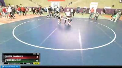 93 lbs Quarterfinal - Camden Weaver, IA vs Rogan Mogren, ND