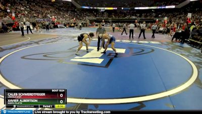 Cons. Round 3 - Xavier Albertson, North Platte vs Caleb Schwerdtfeger, Lincoln East