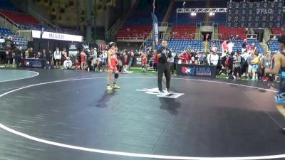 106 lbs Rnd Of 128 - Liston Seibert, Ohio vs Johann Jose, Virginia