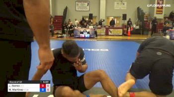 Jamie Ibanez vs Matthew Martinez 1st ADCC North American Trials