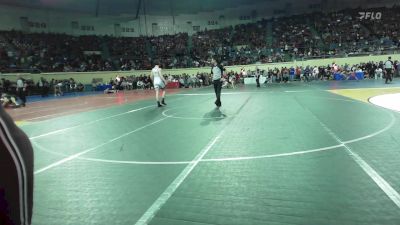 161 lbs Round Of 64 - Jason Stout, Perry Wrestling Club vs Rhodes Molenda, Saint's Wrestling Club