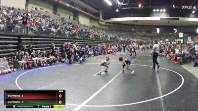 52 lbs Round 1 (6 Team) - Giselle Malard, North Dakota 1 vs Kalia Rodgers, Minnesota Storm Red