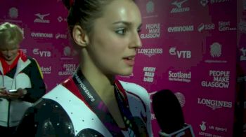 Pauline Schaefer Qualifies To Rio After Beam Medal - Event Finals, 2015 World Championships