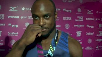 Donnell Whitteburg After Vault Medal - Event Finals, 2015 World Championships