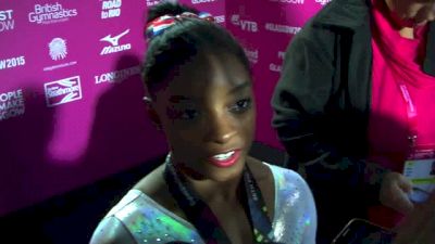 Simone Biles On Upgrading Vault - Event Finals, 2015 World Championships