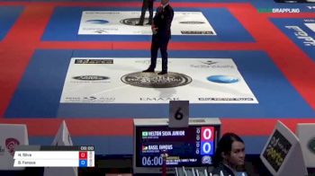 Helton Silva Junior vs Basel Fanous 2018 Abu Dhabi World Professional Jiu-Jitsu Championship