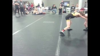 72 lbs Round 2 (8 Team) - Brady Sher, Florida Scorpions vs Noah Nelson, Ranger WC
