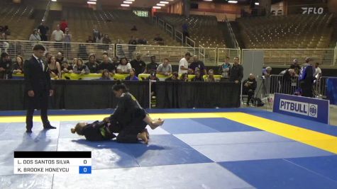 LUCIANE DOS SANTOS SILVA vs KATELYN BROOKE HONEYCUTT 2024 Pan Jiu Jitsu IBJJF Championship