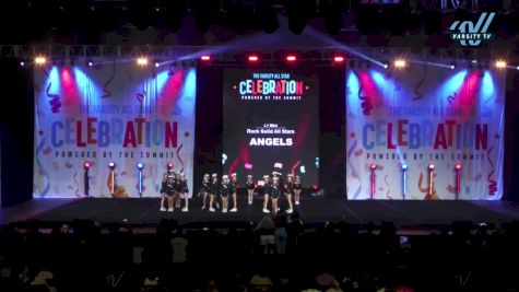 Rock Solid All Stars - ANGELS [2024 L1 Mini Day 2] 2024 The Varsity All-Star CELEBRATION