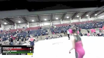 110 lbs Round 2 (6 Team) - Brooke Deeter, Utah Black vs Hayley Worden, Gold Rush