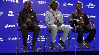 TCS NYC Marathon Men's Press Conference