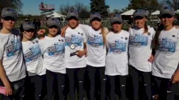 Penn State ladies upset UM for B1G team title