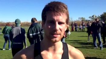 Matt McClintock wins first Big Ten XC title