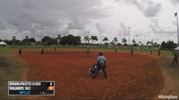 Demarini Athletics 18U Gold vs. Wagners 3N2, 10-25-15 - Rising Stars