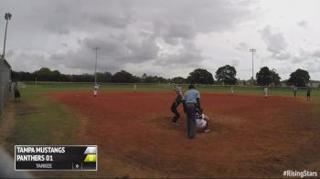 Tampa Mustangs vs. Panthers 01, 10-25-15 - Rising Stars