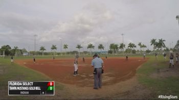 Florida Select vs. Tampa Mustangs Gold- Bell, 10-25-15 - Rising Stars