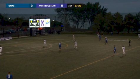 2018 UMKC at Northwestern | Big Ten Mens Soccer