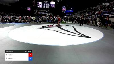 182 lbs Rnd Of 128 - Carson Hyde, Idaho vs Nazareth Bates, Georgia