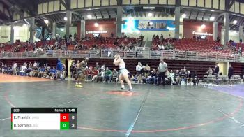 220 lbs Round 2 (3 Team) - Eli Franklin, Smith Center vs Braylon Gartrell, Lincoln Southwest