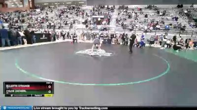 119 lbs 3rd Place Match - Elliotte Strange, TX vs Chloe Zacherl, PA