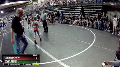 60 lbs Round 2 (6 Team) - Jacob Graber, Minnesota Maroon vs Cruz Kelly, North Dakota 2