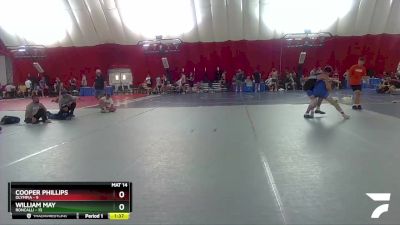 144 lbs Round 1 (16 Team) - Cooper Phillips, Olympia vs William May, Roncalli