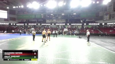 285 lbs Semifinal - Philip JAnquart, Bishop Kelly vs Alejandro Waters, Columbia