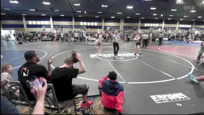 130 lbs Semifinal - Millie Jensen, Nebraska Wr Acd vs Ruby Dominguez, Legacy WC